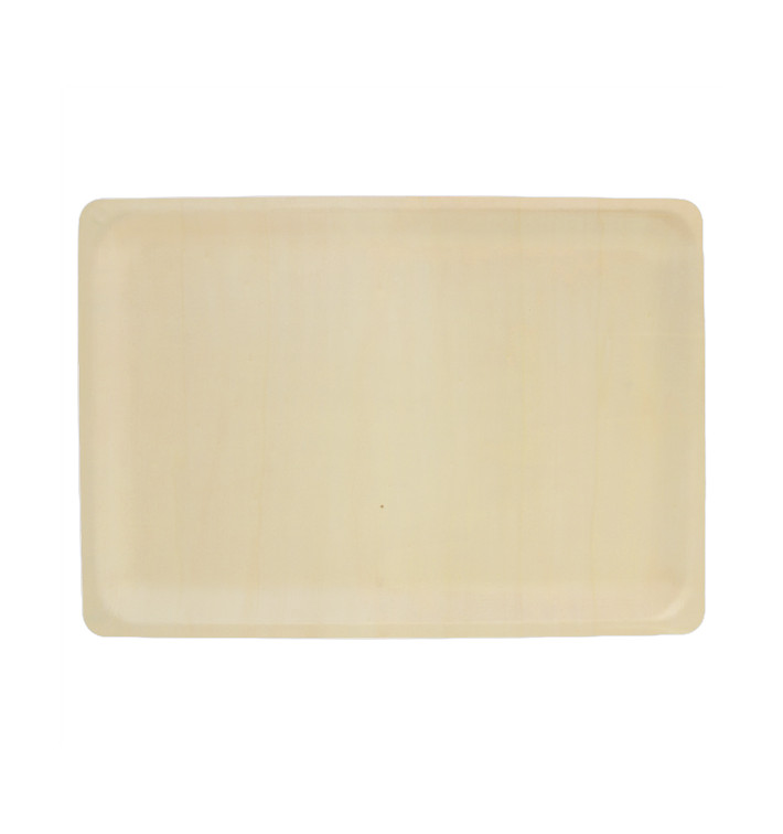 Houten dienblad 40x28x2cm (10 stuks) Houten dienblad 40x28x2cm (10 stuks)
