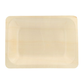 Houten Dienblad 19,5x14x3cm (50 stuks) 