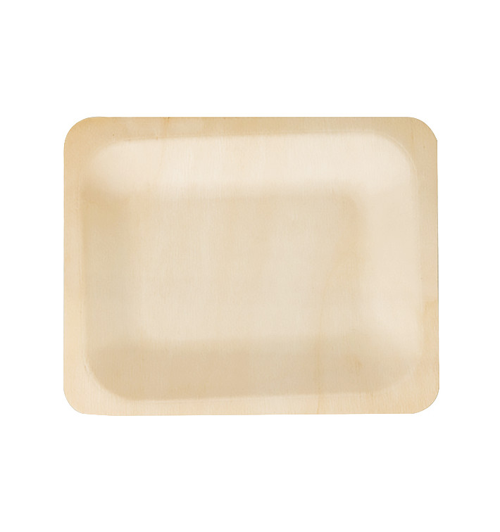 Houten dienblad 12x9,5x1,2cm (200 stuks) Houten dienblad 12x9,5x1,2cm (200 stuks)