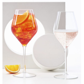 Herbruikbaar glas Wijn Tritan “Sense” 350ml (1 stuk)