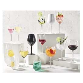 Plastic herbruikbaar glas Wijn "Tritan" wit 510ml (6 stuks)