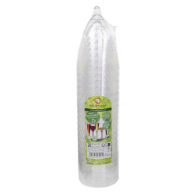 Plastic stamglas wijn goud verwijderbare stam 180ml (200 stuks)