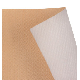 Papieren tafelkleed rol zalm 1x100m 40g (1 stuk) 