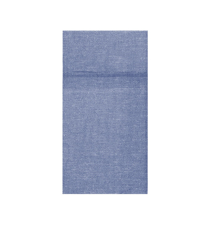 Zakvouw papieren servet Vaquero Blauw 40x40cm (960 stuks) Zakvouw papieren servet Vaquero Blauw 40x40cm (960 stuks)