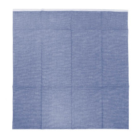 Zakvouw papieren servet Vaquero Blauw 40x40cm (960 stuks) 