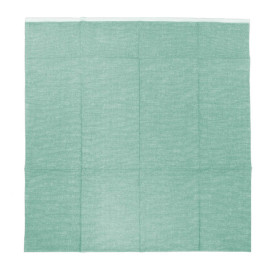 Zakvouw papieren servet Vaquero Groen 40x40cm (960 stuks) 