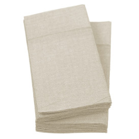 Zakvouw papieren servet Vaquero Crème 40x40cm (960 stuks) 