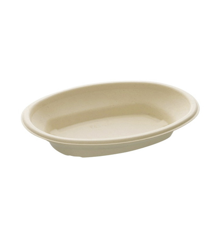 Suikerriet dienblad 500ml 24x17x4cm (75 stuks) Suikerriet dienblad 500ml 24x17x4cm (75 stuks)