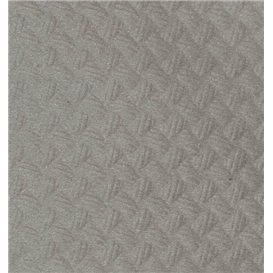 Papieren tafelkleed rol grijs 1x100m 40g (1 stuk) 