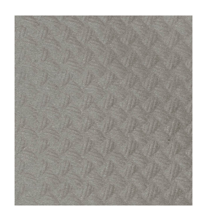 Papieren tafelkleed rol grijs 1x100m 40g (1 stuk) Papieren tafelkleed rol grijs 1x100m 40g (1 stuk)