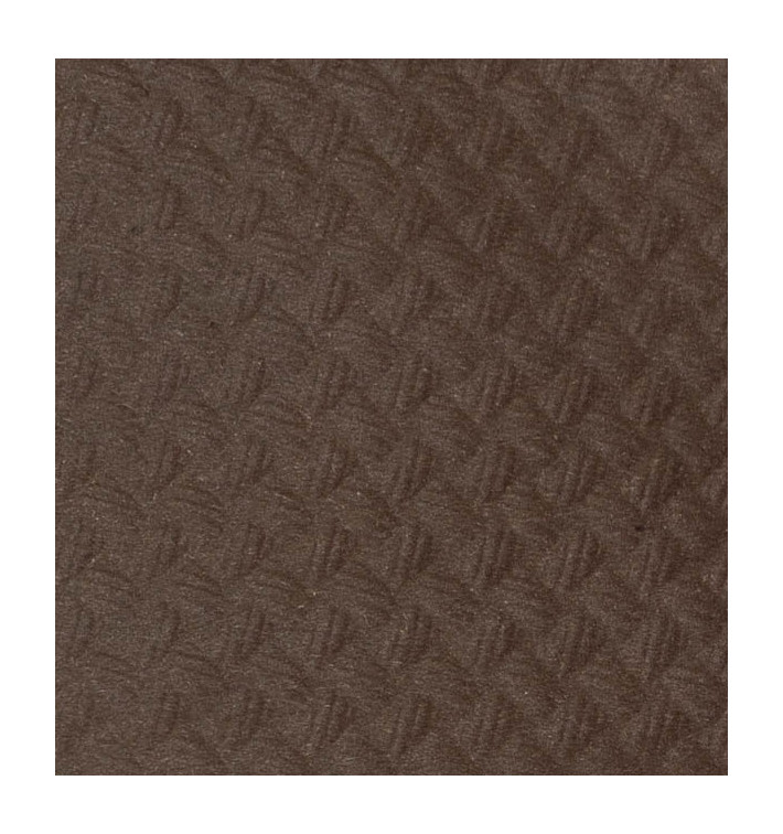 Papieren tafelkleed rol bruin 1x100m 40g (1 stuk) Papieren tafelkleed rol bruin 1x100m 40g (1 stuk)