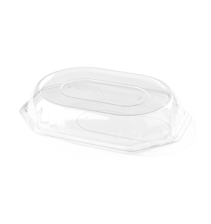 Plastic Deksel voor dienblad 36x24x5 cm (5 stuks) Plastic Deksel voor dienblad 36x24x5 cm (5 stuks)
