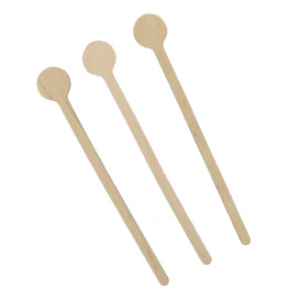 Houten roerwerk 15cm (100 stuks) 