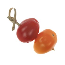 Natuurlijke Bamboe Knoopprikker 7cm (100 stuks)