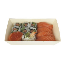 Amuse Bootje Hout 410ml 19,5x8,5cm (12 Stuks)