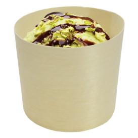 Houten Proeving beker 1Oz/30ml 6x6cm (1.200 stuks)