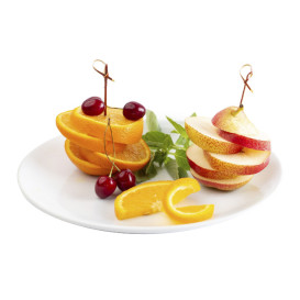 Bamboe Knoopprikker rood 10cm (2.500 stuks)