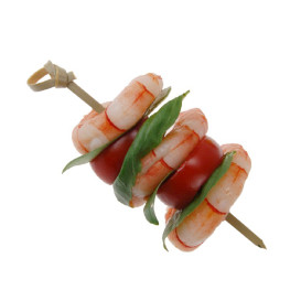 Natuurlijke Bamboe Knoopprikker 12cm (10.000 stuks)