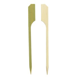 Natuurlijke Bamboe Golfprikker 9cm (250 stuks) 