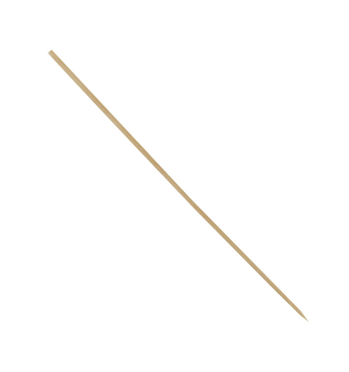 Berkenhouten spiesjes 25cm (100 stuks) Berkenhouten spiesjes 25cm (100 stuks)
