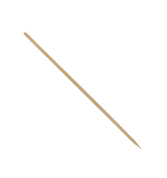 Berkenhouten spiesjes 15cm (200 stuks) Berkenhouten spiesjes 15cm (200 stuks)