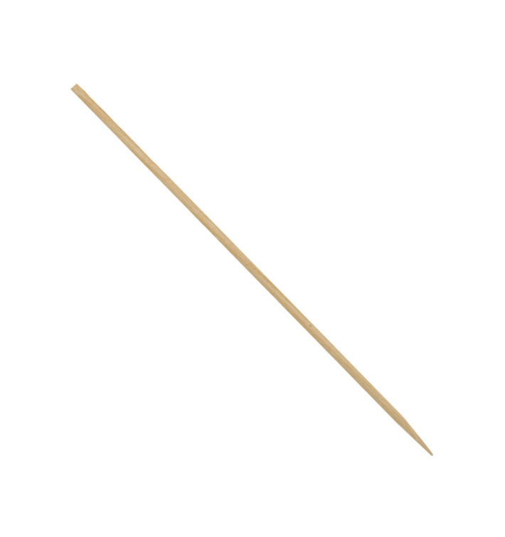 Berkenhouten spiesjes 20cm (100 stuks) Berkenhouten spiesjes 20cm (100 stuks)