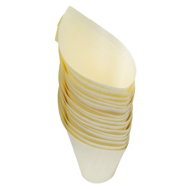 Hout Proeven Kegel 11cm (1.000 Stuks)