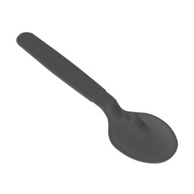 Herbruikbaar Durable Lepel PP Mineral Antraciet 18,5cm (180 Stuks)