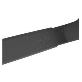 Herbruikbaar Durable Lepel PP Mineral Antraciet 18,5cm (6 Stuks)