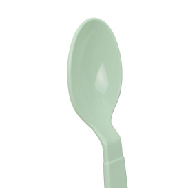 Herbruikbaar Durable Lepel PP Mineral Groen 18,5cm (6 Stuks)