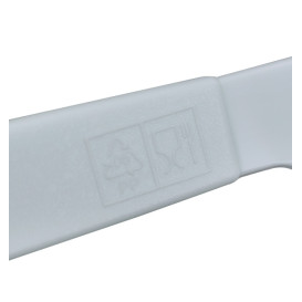 Herbruikbaar Durable Mes PP Mineral 18,5cm Blauw (180 Stuks)