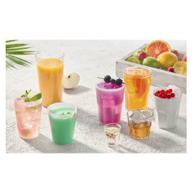 Herbruikbare Durable Pint Glas PP 330ml (8 Stuks)