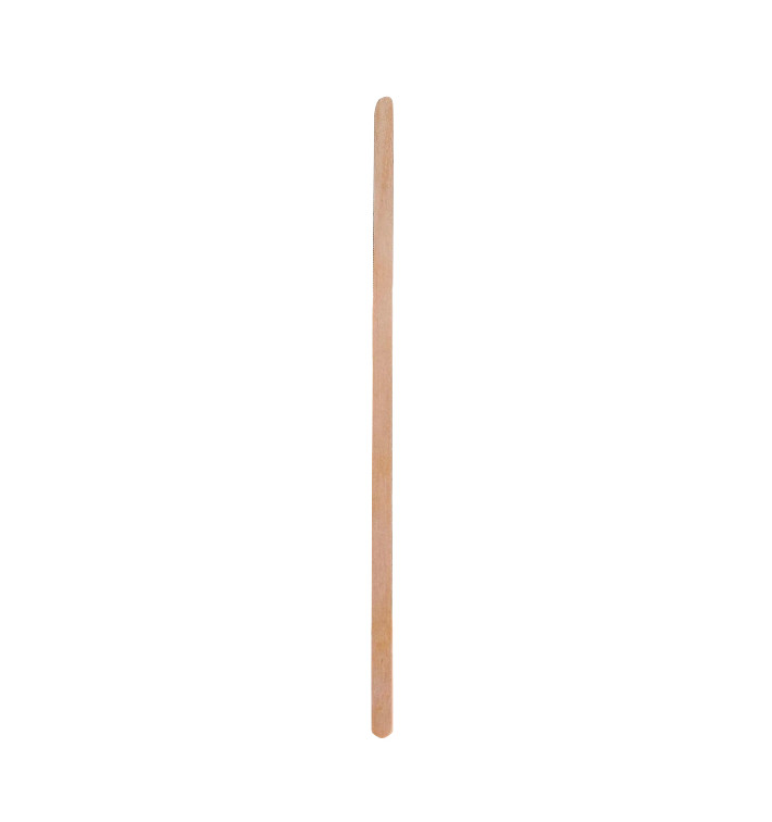 Houten koffie roerstaafje Naturel 17,6 cm (10.000 stuks) Houten koffie roerstaafje Naturel 17,6 cm (10.000 stuks)