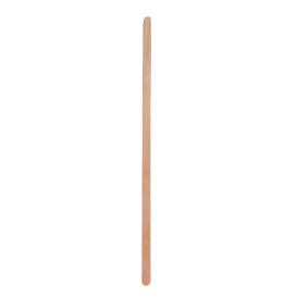 Houten koffie roerstaafje Naturel 17,6 cm (1000 stuks) 