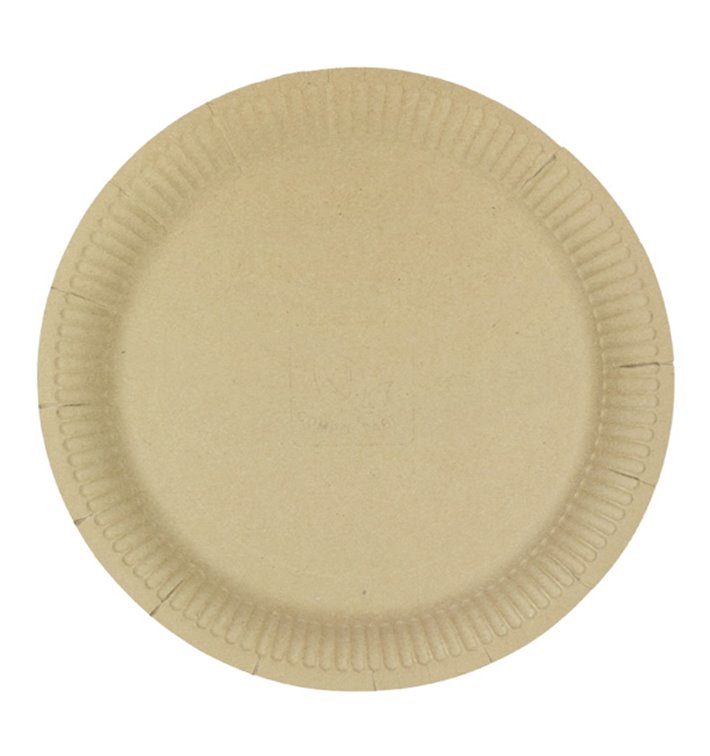 Kartonnen Borden Rond “Radial” Kraft Ø23cm 200gr/m² (50 Stuks) Kartonnen Borden Rond “Radial” Kraft Ø23cm 200gr/m² (50 Stuks)