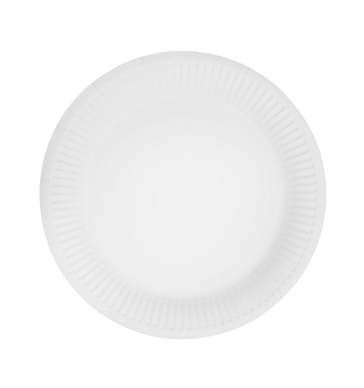 Kartonnen Borden Rond “Radial” Wit Ø18cm 200gr/m² (650 Stuks) Kartonnen Borden Rond “Radial” Wit Ø18cm 200gr/m² (650 Stuks)