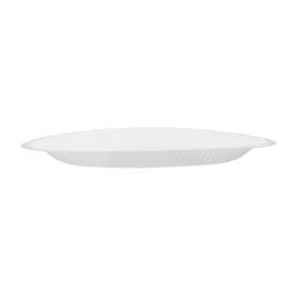 Kartonnen Borden Rond “Radial” Wit Ø18cm 200gr/m² (650 Stuks)