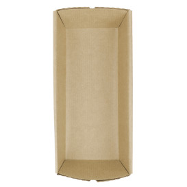 Bakvorm van papier kraft 16,5x6,5x4,5cm (40 stuks) 
