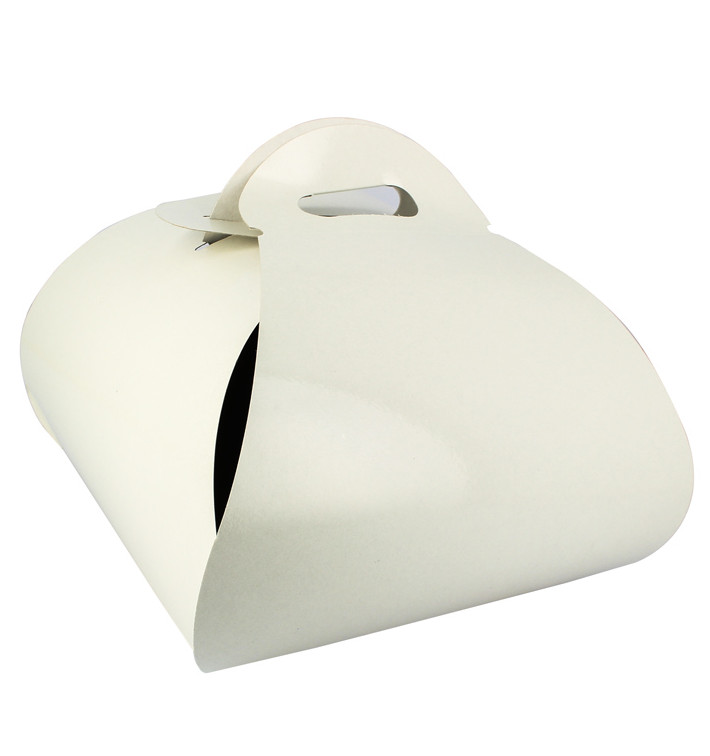 Papieren Cake Doosje 18x18x13cm (100 Stuks) Papieren Cake Doosje 18x18x13cm (100 Stuks)