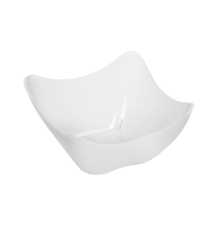 Vierkante Proeving Kom PP 7x7cm 80ml (25 Stuks) Vierkante Proeving Kom PP 7x7cm 80ml (25 Stuks)