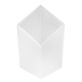 Proeving Kom PP “Diamond” 4,2x4x7,8cm 60ml (20 Stuks)