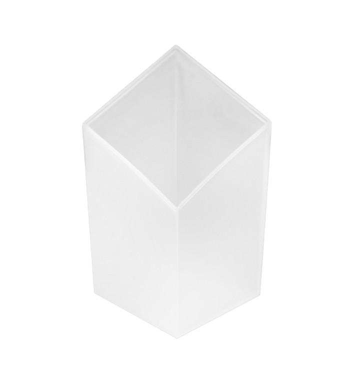 Proeving Kom PP “Diamond” 4,2x4x7,8cm 60ml (20 Stuks) Proeving Kom PP “Diamond” 4,2x4x7,8cm 60ml (20 Stuks)