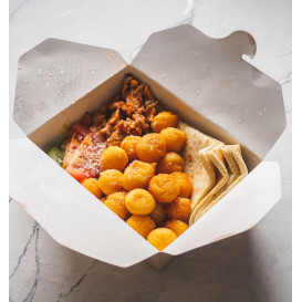 Oosterse Maaltijdbox Kraft 13x8,5x6cm 700ml (360 Units) Oosterse Maaltijdbox Kraft 13x8,5x6cm 700ml (360 Units)