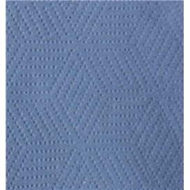 Papieren handdoek blauw 1-laags Z vouwbaar (4.560 stuks)