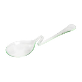 Proeving lepel PS Gebogen "Water groen" 8cm (500 stuks)