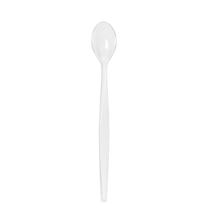 Ijslepel PS Transparant 21cm (1.200 Stuks) Ijslepel PS Transparant 21cm (1.200 Stuks)