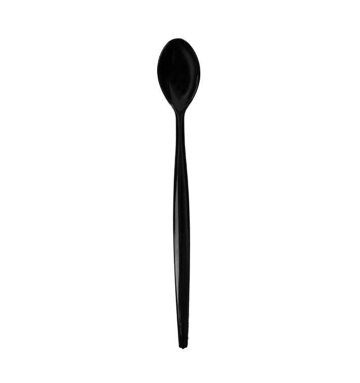 Ijslepel PS Zwart 21cm (100 Stuks) Ijslepel PS Zwart 21cm (100 Stuks)