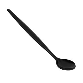 Ijslepel PS Zwart 21cm (100 Stuks)
