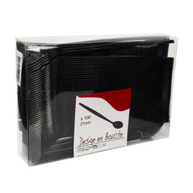 Ijslepel PS Zwart 21cm (100 Stuks)