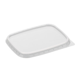 Deksel PP voor Kraft Deli2Go Saladebak 10,8x5,2cm (1000 stuks)